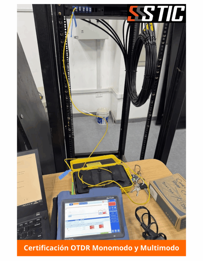 Certificación OTDR fibra óptica EXFO en Perú | SSSTIC - Imagen 1