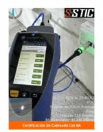 Certificación de Puntos de Red Cat 5, Cat 6, Cat 6A y Cat 8 | SSSTIC
